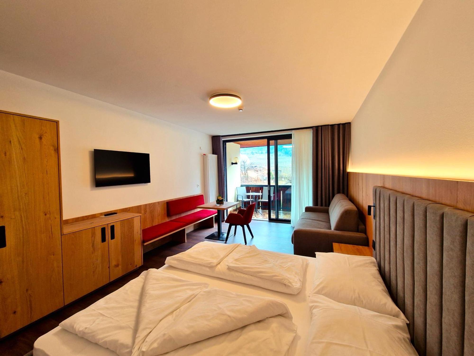 Hotel Tanja-Sonnenhof Laces Esterno foto