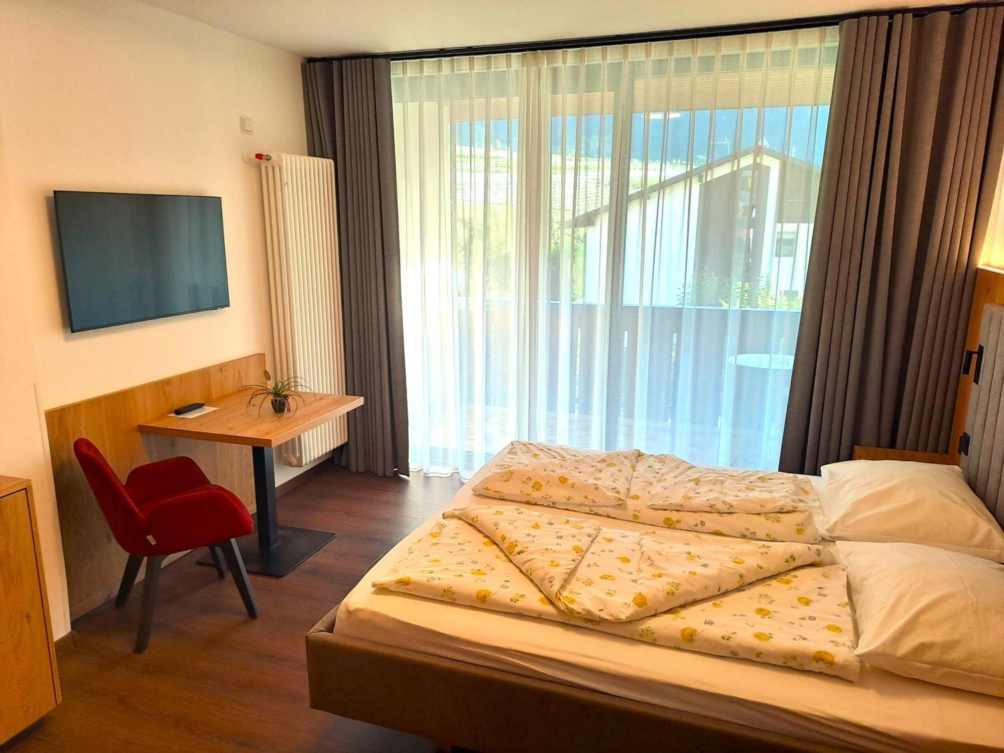 Hotel Tanja-Sonnenhof Laces Esterno foto