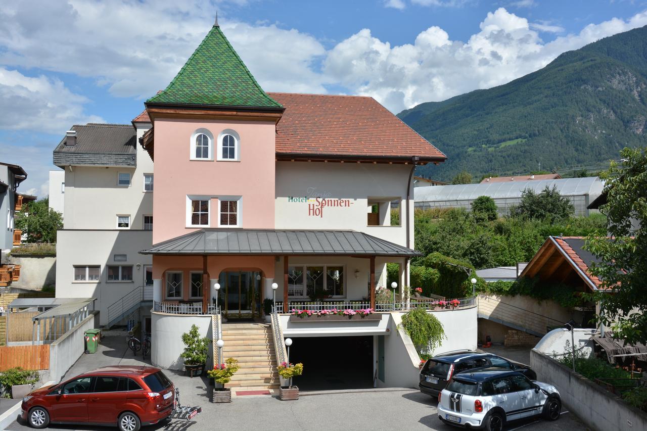 Hotel Tanja-Sonnenhof Laces Esterno foto